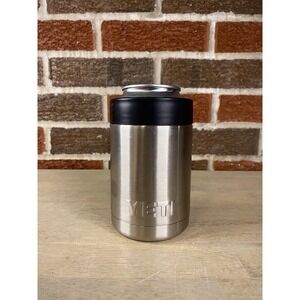 YETI Rambler 12oz Colster Can Cooler Stainless Steel Insulation New